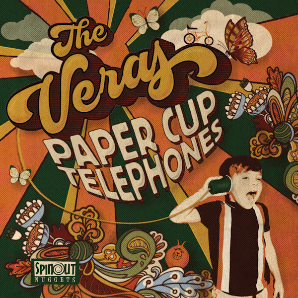 The Veras - Paper cup telephones (7-inch single)