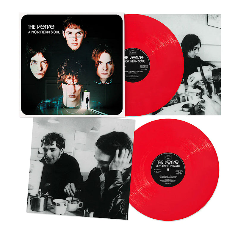 Verve - A northern soul (Coloured Vinyl, Reissue, Limited Edition, Anniversary Edition LP)
