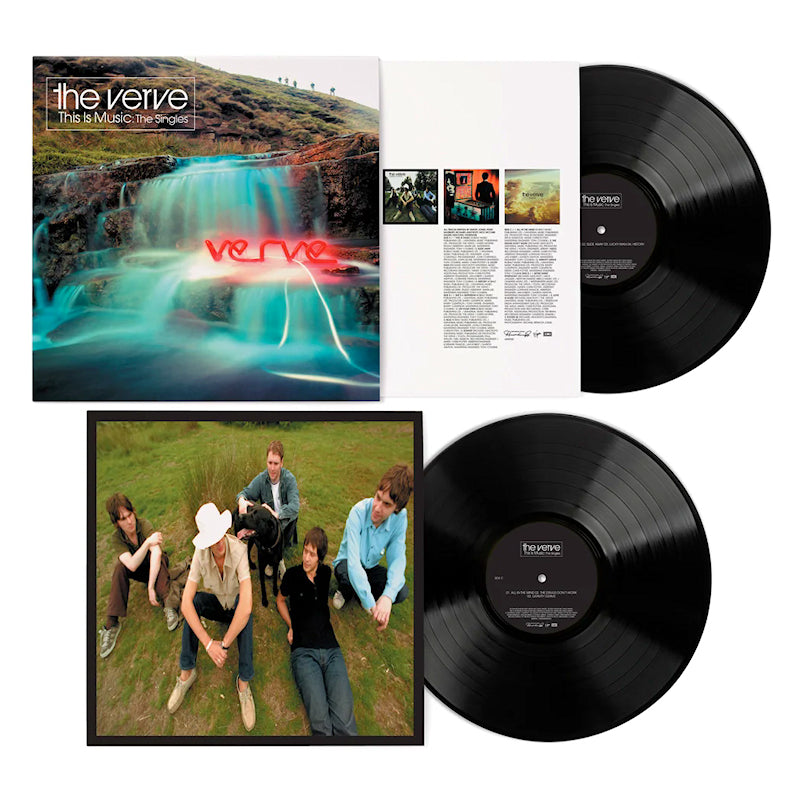 The Verve - This is music: the singles (Limited Edition LP)