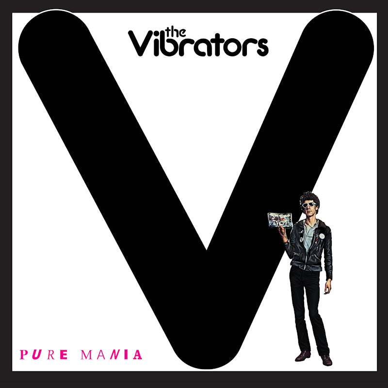 Vibrators - Pure mania (CD)