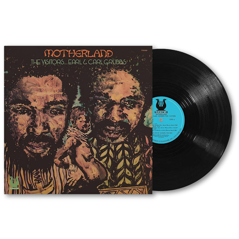 The Visitors - Motherland (High Quality, Remastered LP)