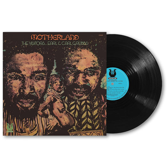 The Visitors - Motherland (High Quality, Remastered LP)