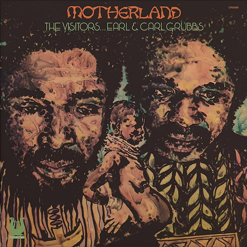 The Visitors - Motherland (High Quality, Remastered LP)