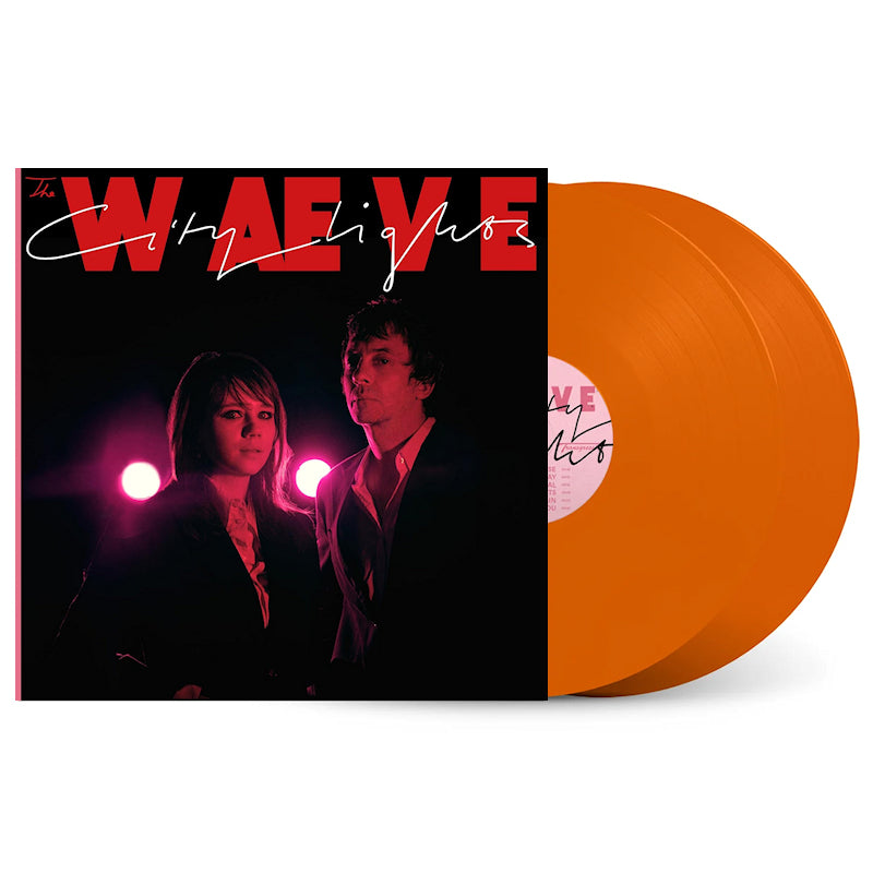 Waeve - City lights (Orange, Coloured Vinyl LP)