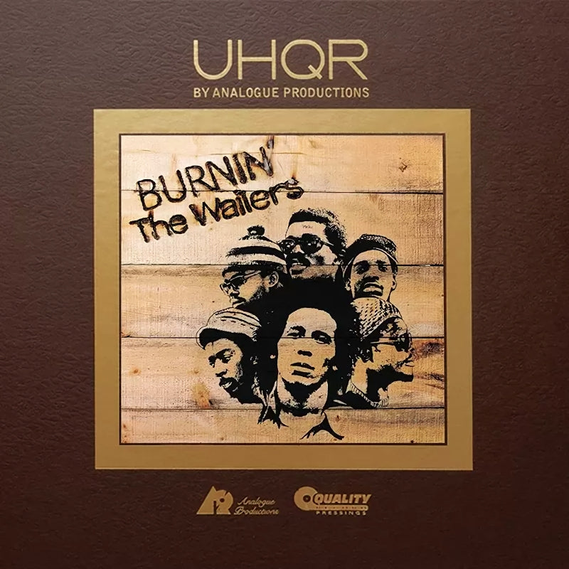 Bob Marley & The Wailers - Burnin' (Clear 180g Booklet Certificate, High Quality, Clamshell Box, Coloured Vinyl, Limited Edition, Remastered LP)