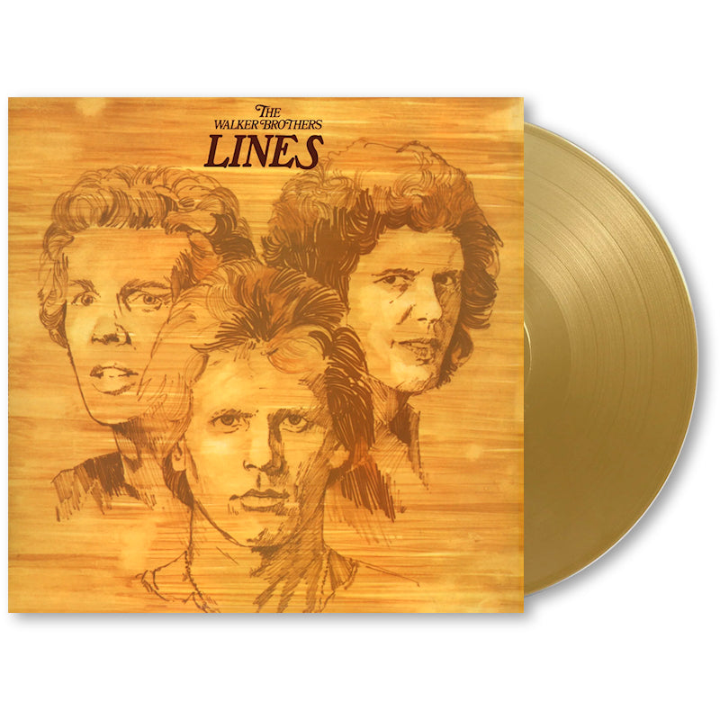 Walker Brothers - Lines (High Quality, Insert, Coloured Vinyl, Limited Edition, Anniversary Edition LP)