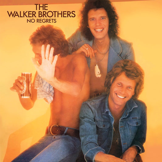 Walker Brothers - No regrets (High Quality, Insert, Coloured Vinyl, Reissue, Anniversary Edition LP)
