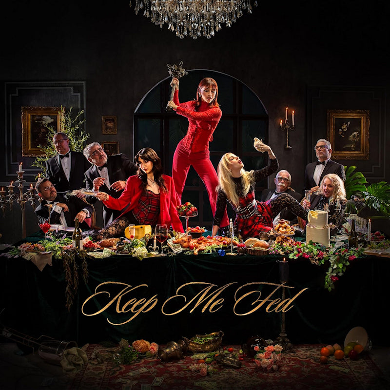 The Warning - Keep me fed (LP)