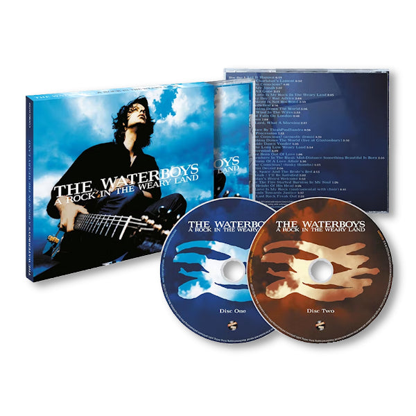Waterboys - A rock in the weary land (CD)
