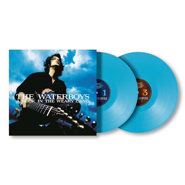 Waterboys - A rock in the weary land (.. the Weary Land / Blue Vinyl, Coloured Vinyl LP)