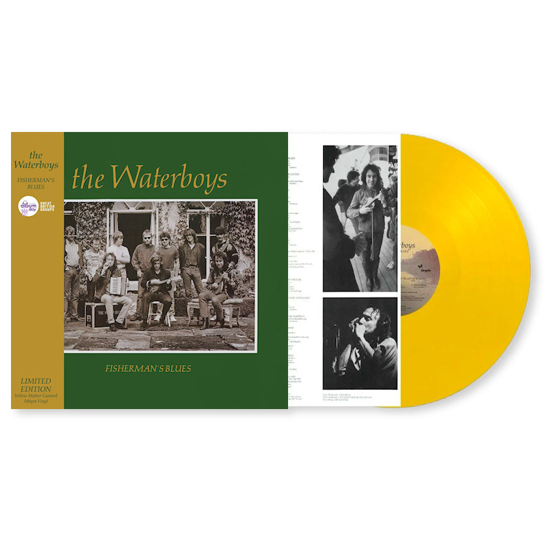 Waterboys - Fisherman's blues (Yellow, Coloured Vinyl, Reissue LP)
