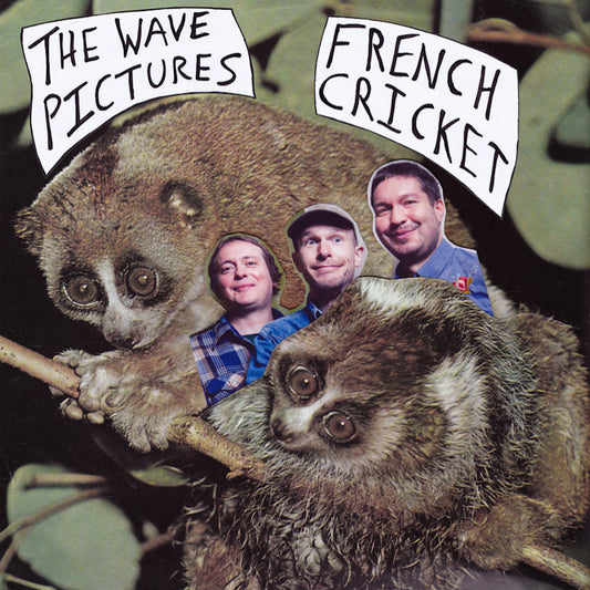 Wave Pictures - 7-french cricket (12-inch maxi-single)