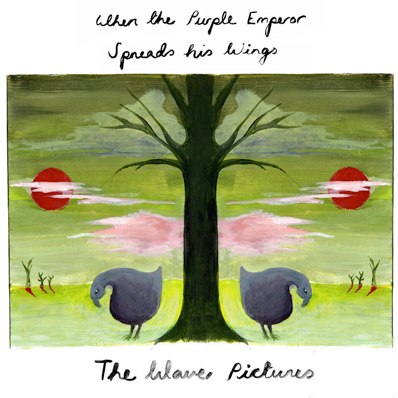 The Wave Pictures - When the purple emperor spreads his wings (CD)