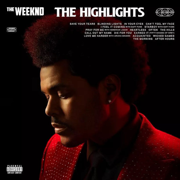 The Weeknd - Highlights (180gr., High Quality LP)
