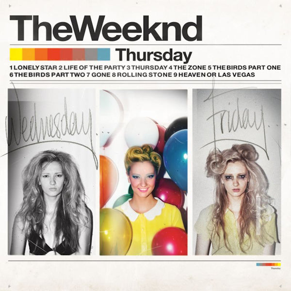 The Weeknd - Thursday (Gatefold Sleeve, Reissue LP)