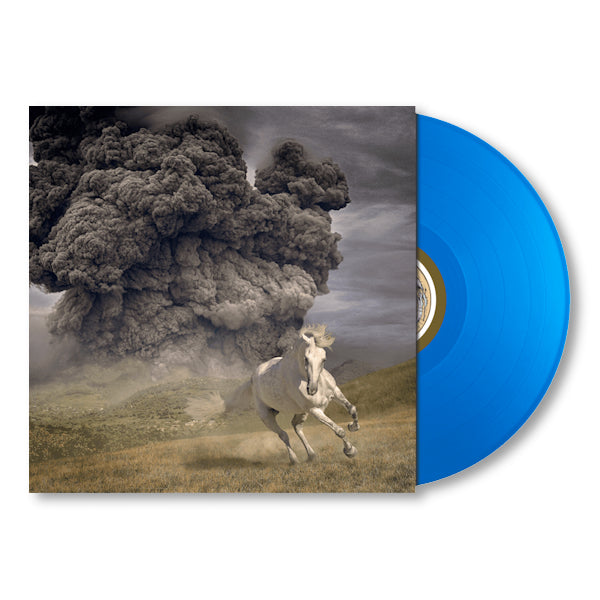 The White Buffalo - Year of the dark horse (.. Dark Horse / Transparent Blue Vinyl, Coloured Vinyl, Transparent, Limited Edition LP)