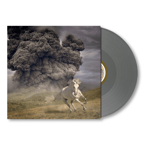 The White Buffalo - Year of the dark horse (.. Dark Horse / Opaque Grey Vinyl, Coloured Vinyl, Limited Edition LP)