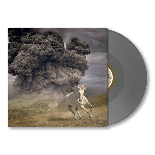 The White Buffalo - Year of the dark horse (.. Dark Horse / Opaque Grey Vinyl, Coloured Vinyl, Limited Edition LP)