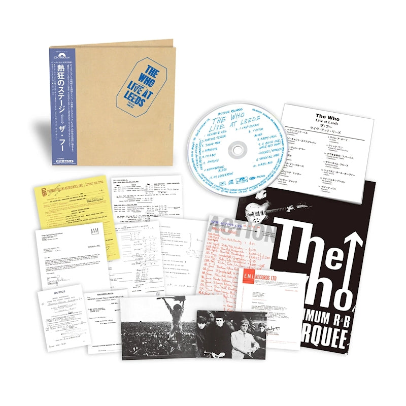 The Who - Live at leeds (CD)