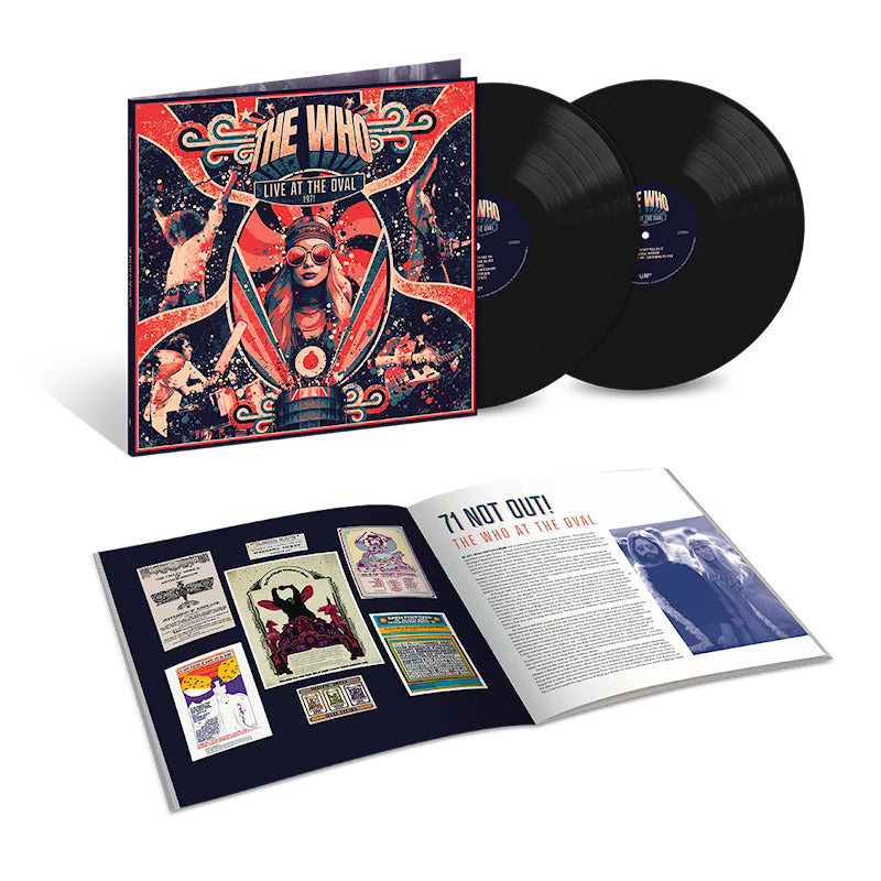 The Who - Live at the oval 1971 (High Quality LP)