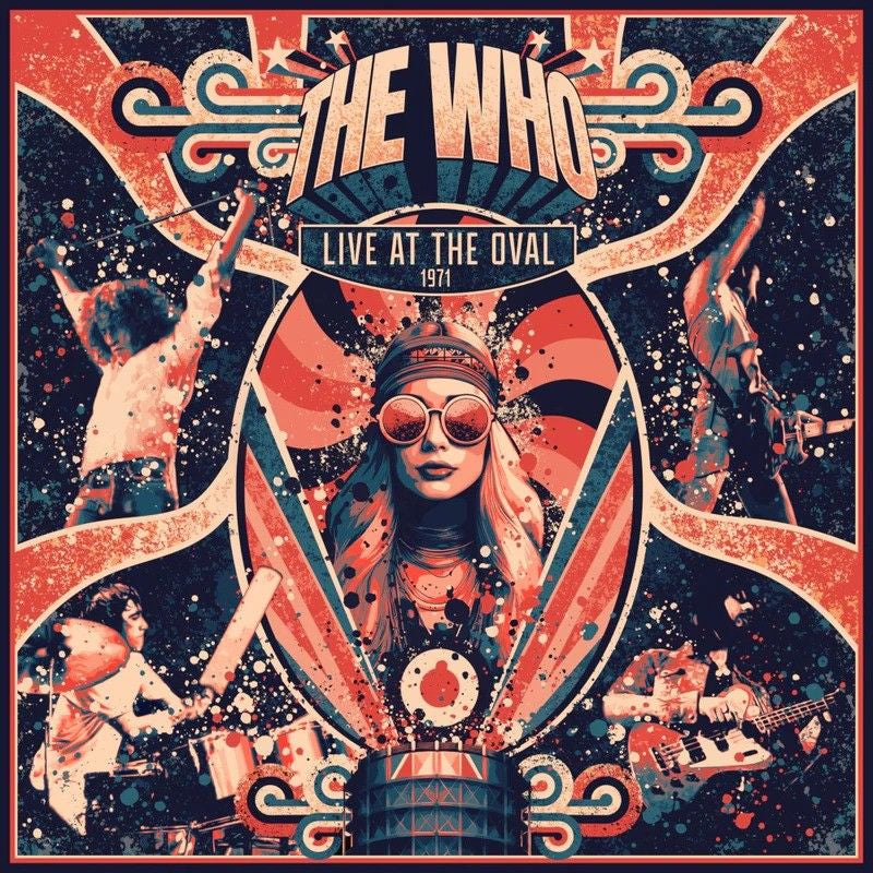 The Who - Live at the oval 1971 (High Quality LP)