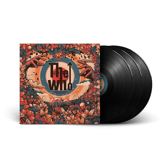 Who - Live at eden project 25 / 07 / 2023 (High Quality, Gatefold Sleeve LP)
