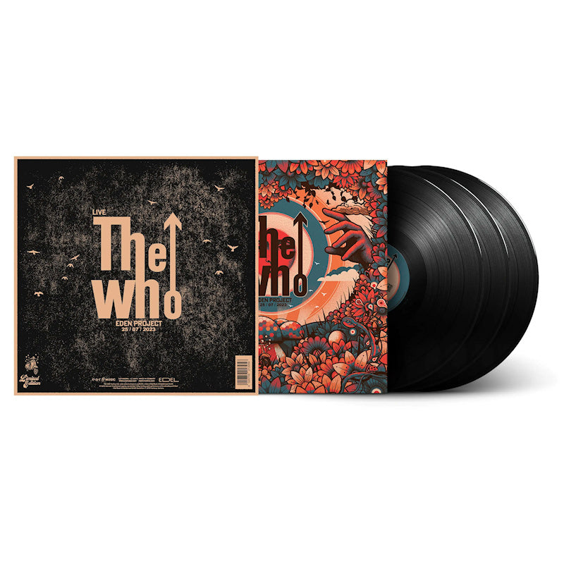 Who - Live at eden project 25 / 07 / 2023 (High Quality, Gatefold Sleeve, Limited Edition LP)