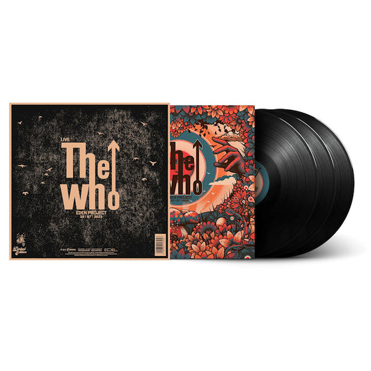 Who - Live at eden project 25 / 07 / 2023 (High Quality, Gatefold Sleeve, Limited Edition LP)