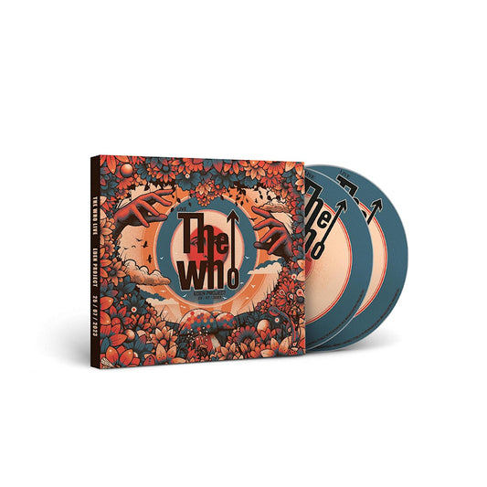 Who - Live at eden project 25 / 07 / 2023 (Digipak CD)