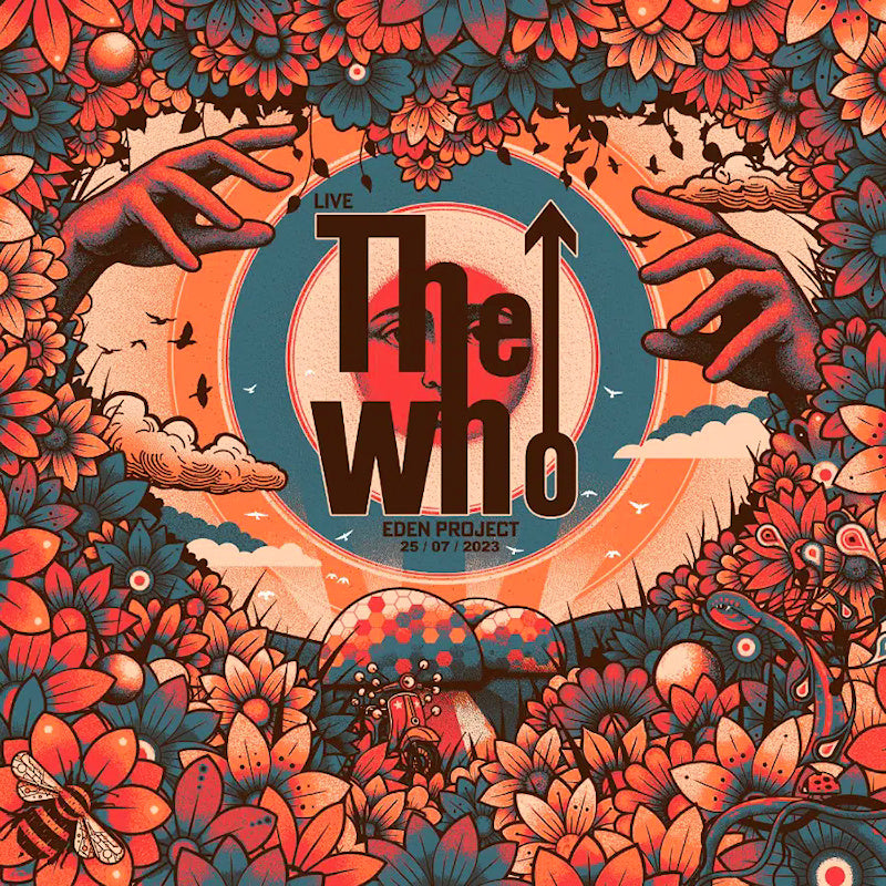 Who - Live at eden project 25 / 07 / 2023 (High Quality, Gatefold Sleeve LP)