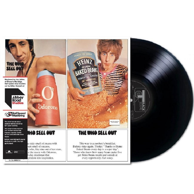 Who - Sell out (180gr., Reissue, Half Speed, High Quality LP)