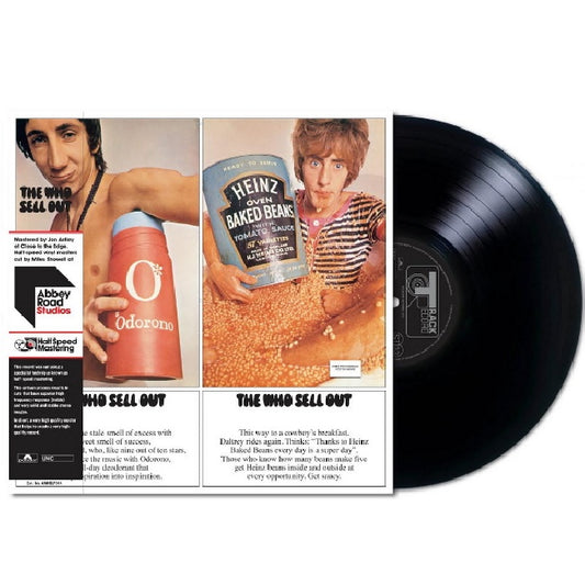 Who - Sell out (180gr., Reissue, Half Speed, High Quality LP)