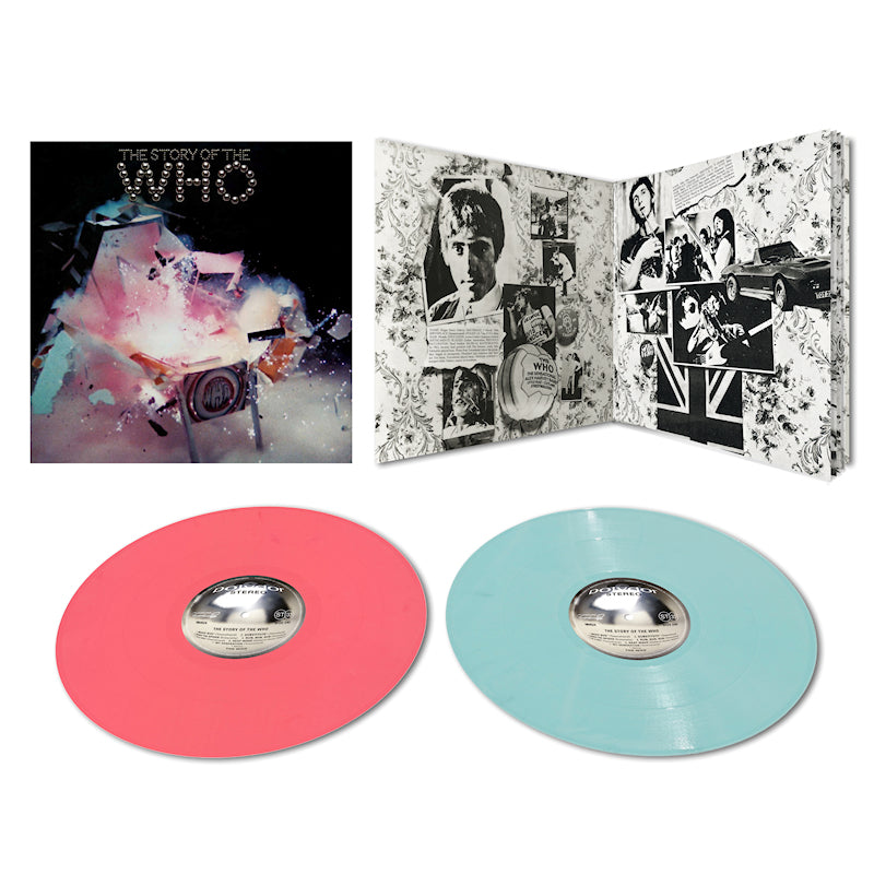Who - Story Of The Who - PINK (Pink, High Quality, Coloured Vinyl, Rsd, Limited Edition LP)