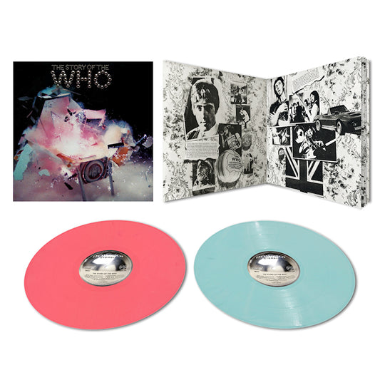 Who - Story Of The Who - PINK (Pink, High Quality, Coloured Vinyl, Rsd, Limited Edition LP)