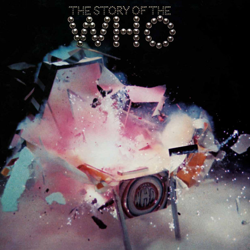 Who - Story Of The Who - PINK (Pink, High Quality, Coloured Vinyl, Rsd, Limited Edition LP)