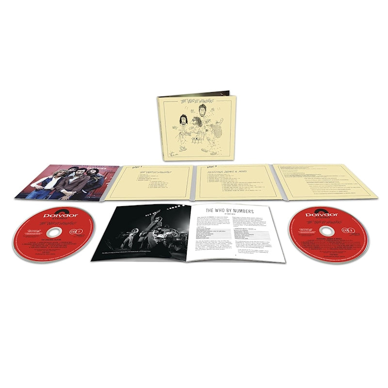 The Who - The who by numbers (CD)
