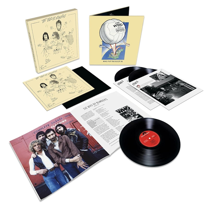 The Who - The who by numbers (LP)