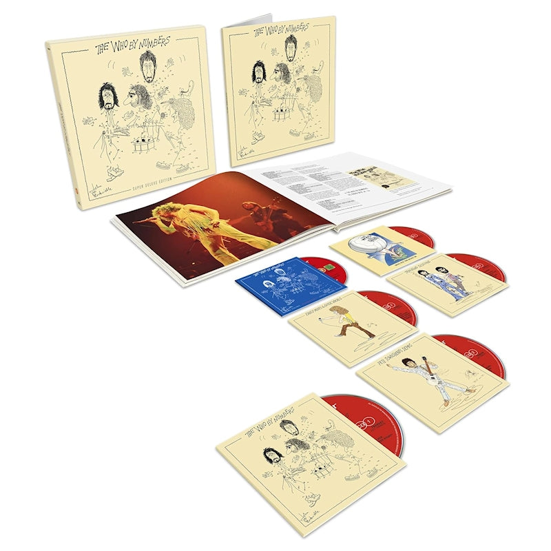 The Who - The who by numbers (CD)