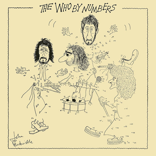 The Who - The who by numbers (LP)