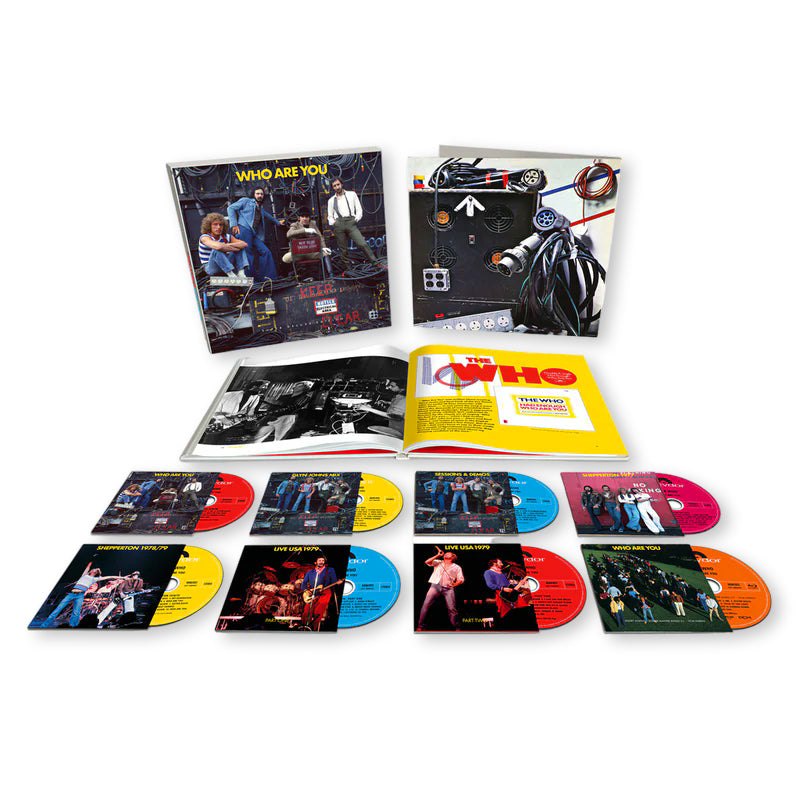 The Who - Who are you (Box Set, Remastered CD + Blu-ray Audio)