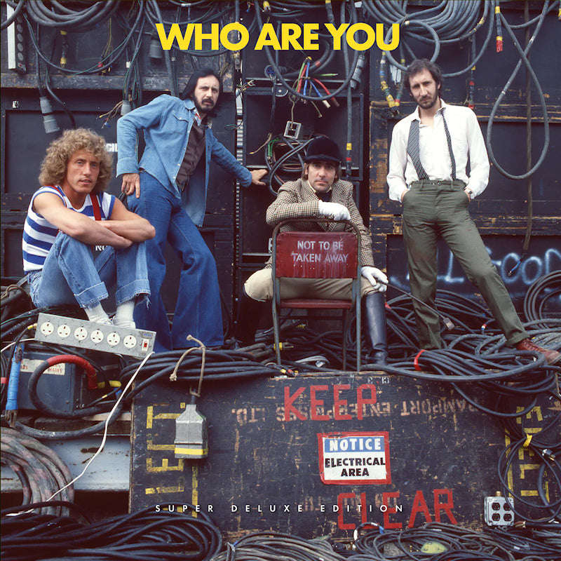 The Who - Who are you (Box Set, Remastered CD + Blu-ray Audio)