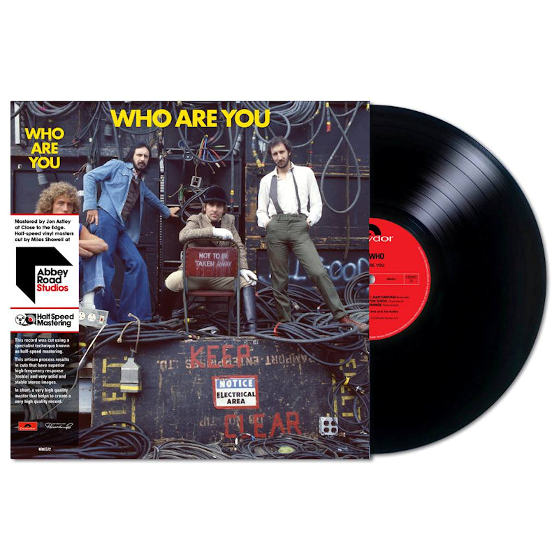 The Who - Who are you (High Quality, Remastered LP)