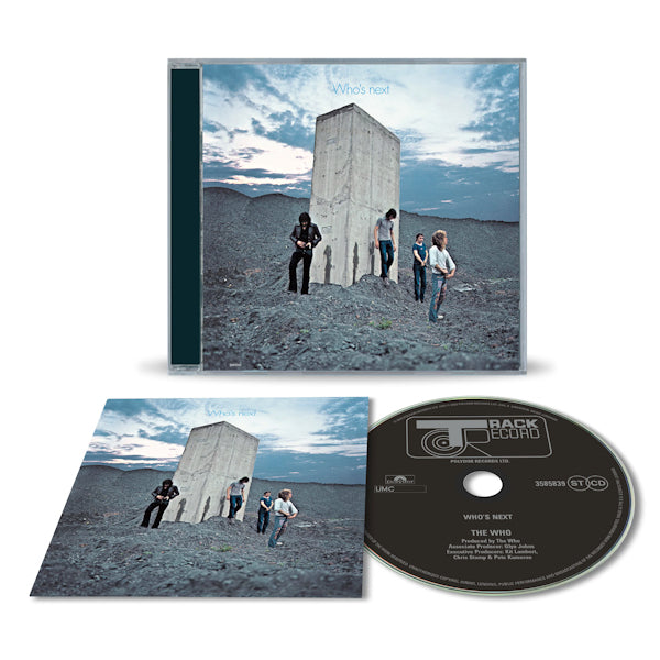 Who - Who's next -50th anniversary- (50th Anniversary CD)