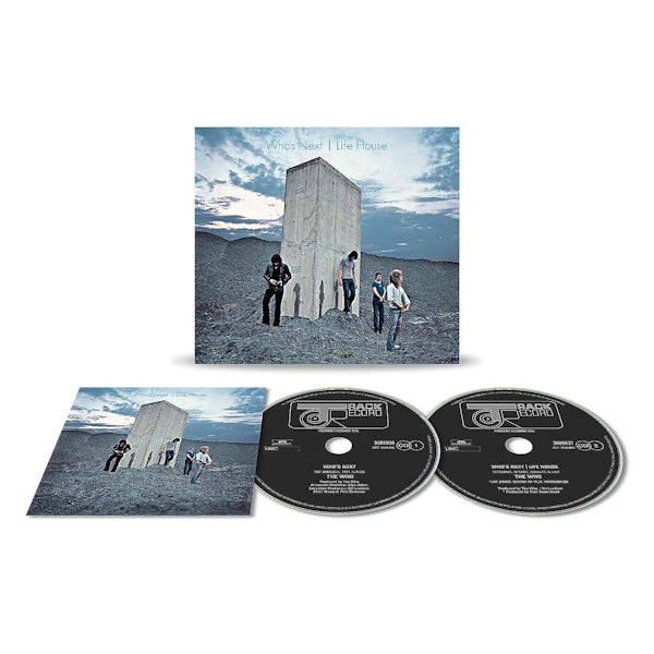 The Who - Who's next / life house -50th anniversary deluxe 2cd- (.. Life House / 2cd 50th Anniversary, Reissue, Remastered, Deluxe Edition CD)