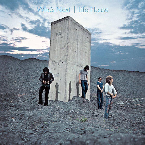 The Who - Who's next / life house -50th anniversary deluxe 2cd- (.. Life House / 2cd 50th Anniversary, Reissue, Remastered, Deluxe Edition CD)