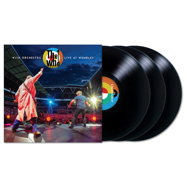 The Who - With orchestra: live at wembley (.. Live At Wembley / 180gr. / Incl. Booklet, High Quality LP)