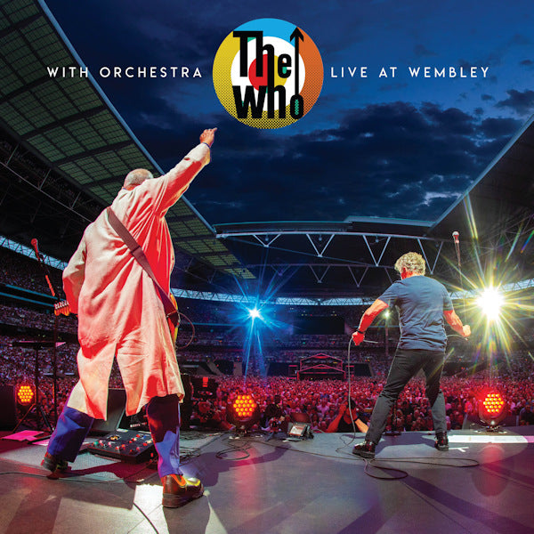 The Who - With orchestra: live at wembley (.. Live At Wembley / 180gr. / Incl. Booklet, High Quality LP)