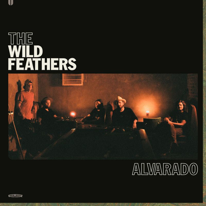Wild Feathers - Alvarado (..Alvarado / Orange & Black Bob Vinyl, Coloured Vinyl, Indie Only LP)