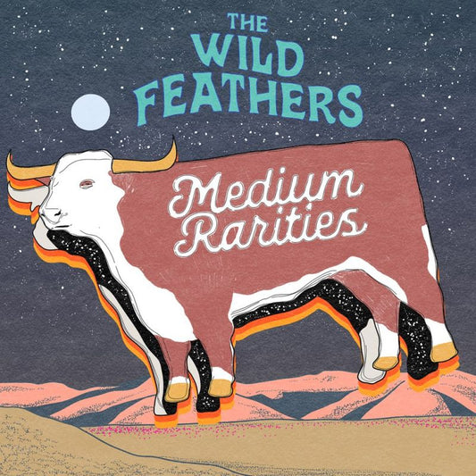 Wild Feathers - Medium rarities (Medium Rare Meat Coloured Vinyl, Coloured Vinyl LP)
