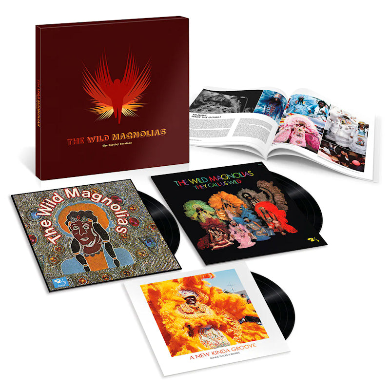 The Wild Magnolias - The barclay sessions (Limited Edition LP)
